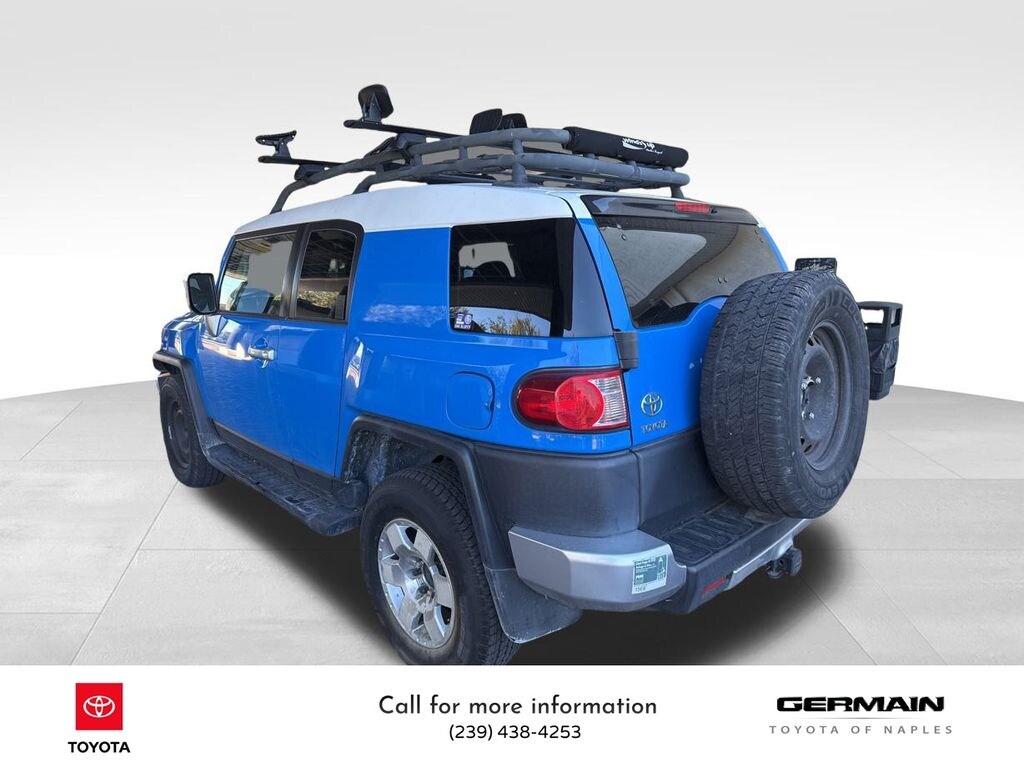 Used 2007 Toyota FJ Cruiser Base SUV