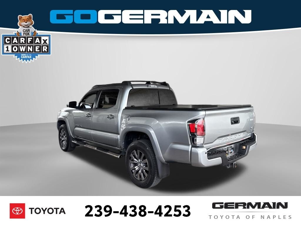 Used 2022 Toyota Tacoma Limited V6 Truck Double Cab