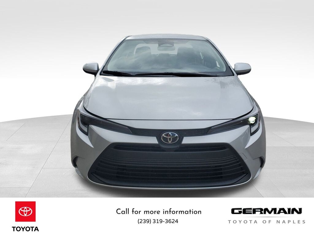 New 2026 Toyota Corolla Hybrid LE Sedan