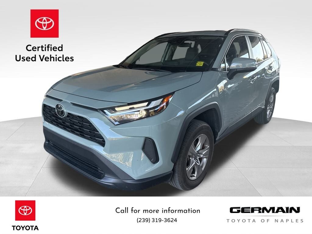 Certified 2022 Toyota RAV4 XLE SUV