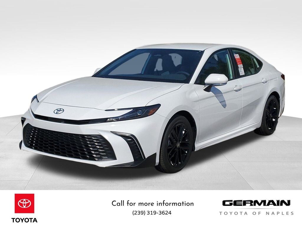 New 2025 Toyota Camry SE Sedan