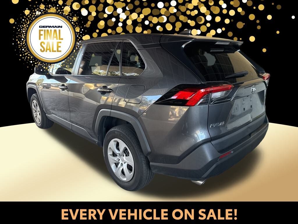 Certified 2023 Toyota RAV4 LE SUV