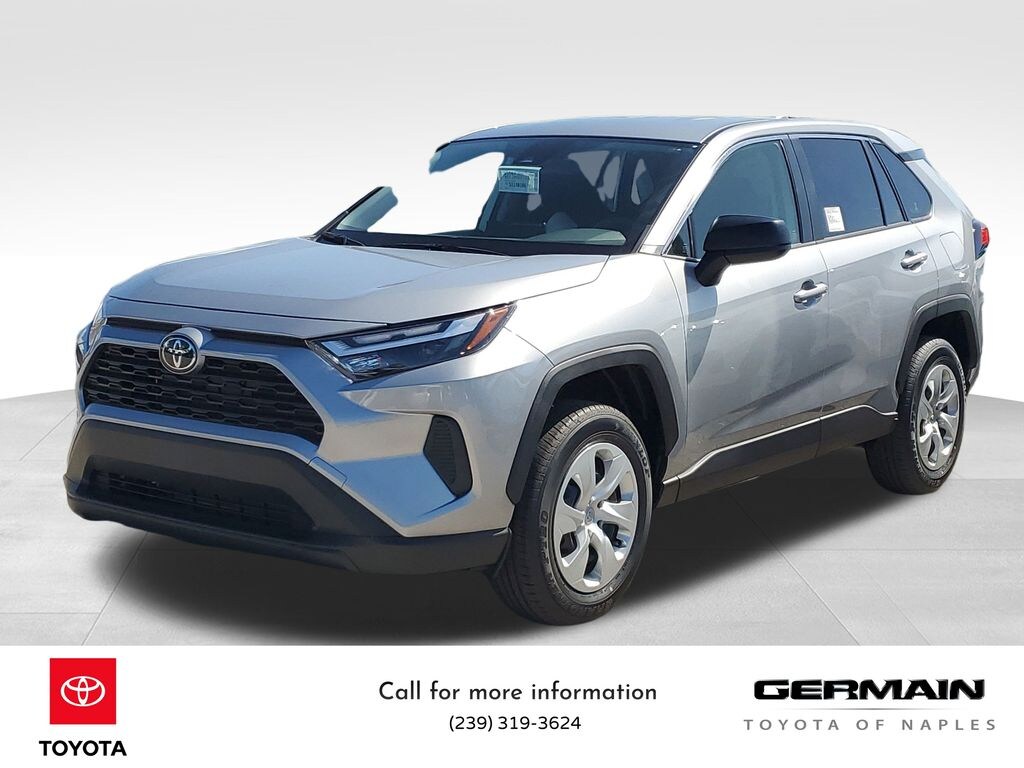 New 2025 Toyota RAV4 LE SUV
