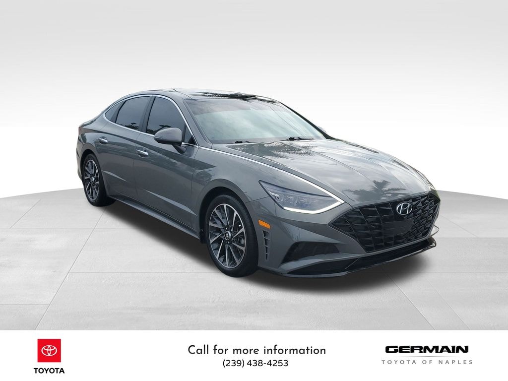 Used 2022 Hyundai Sonata Limited Sedan