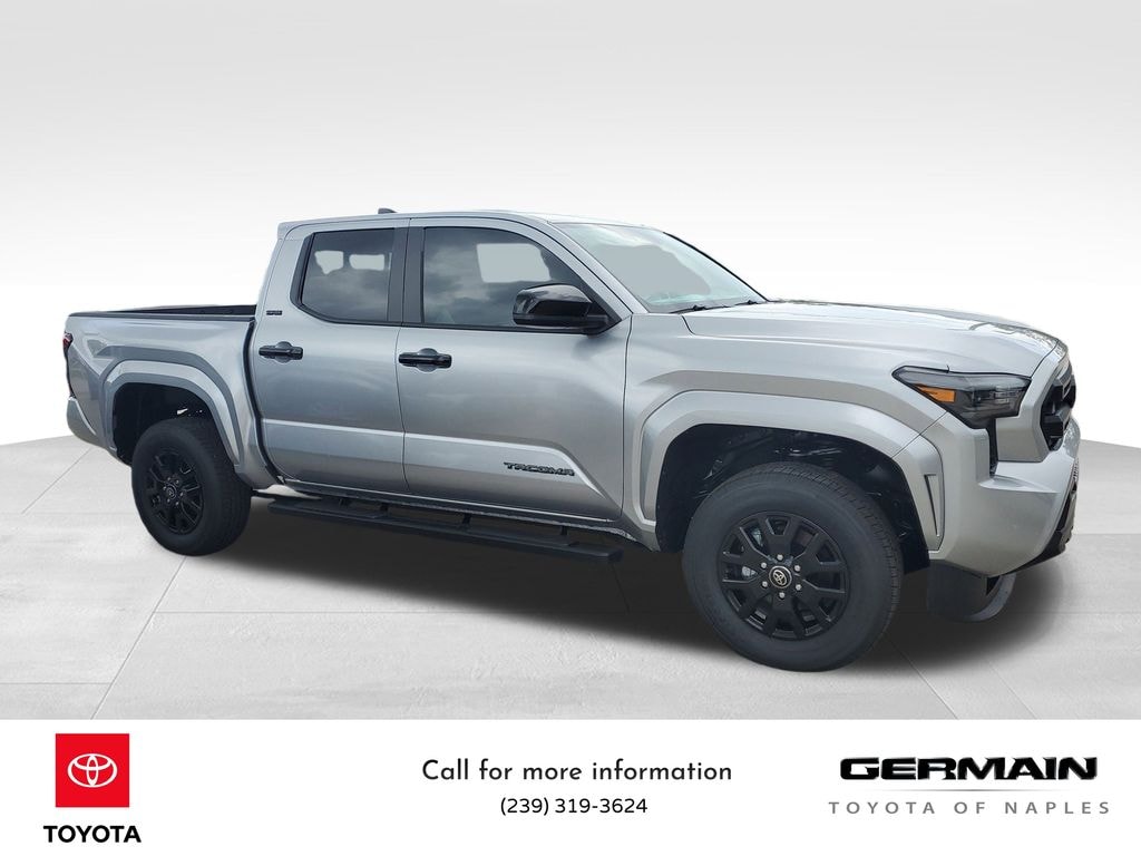 New 2025 Toyota Tacoma SR5 Truck Double Cab