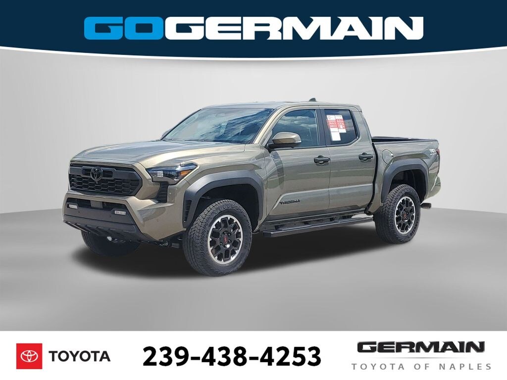 New 2026 Toyota Tacoma TRD Off Road Truck Double Cab