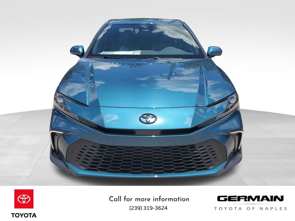 New 2025 Toyota Camry SE Sedan