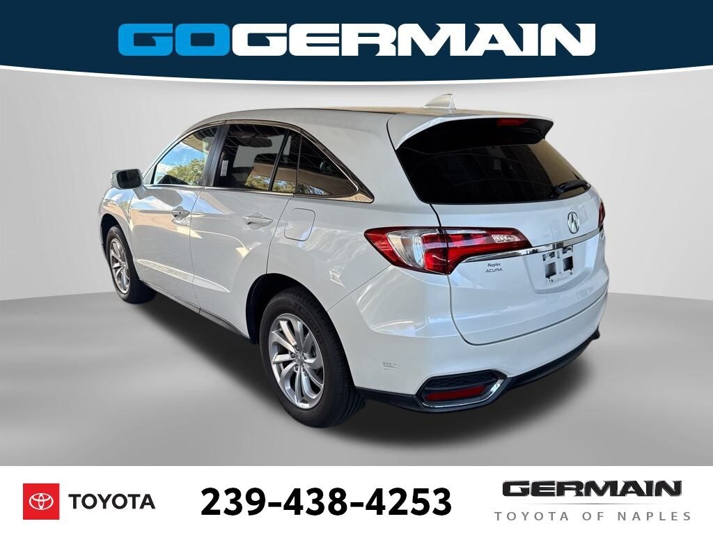 Used 2018 Acura RDX V6 with Technology Package SUV