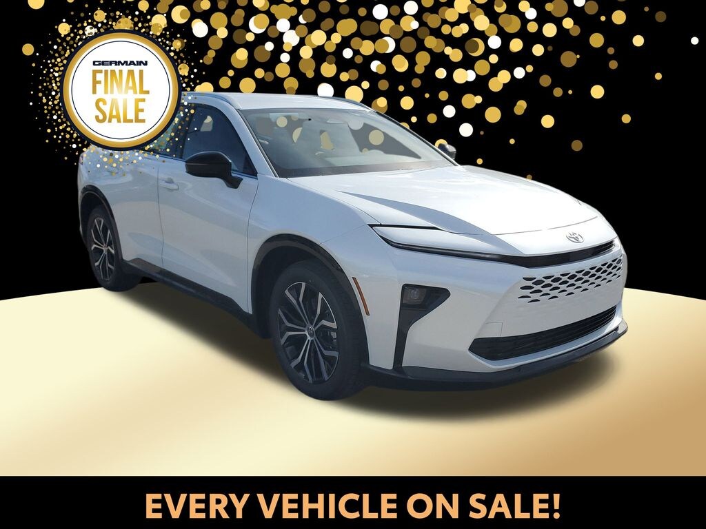 New 2025 Toyota Crown Signia XLE SUV