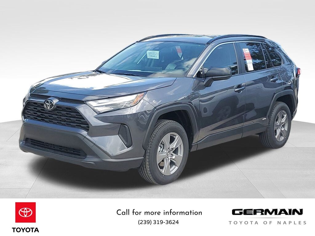 New 2025 Toyota RAV4 Hybrid LE SUV
