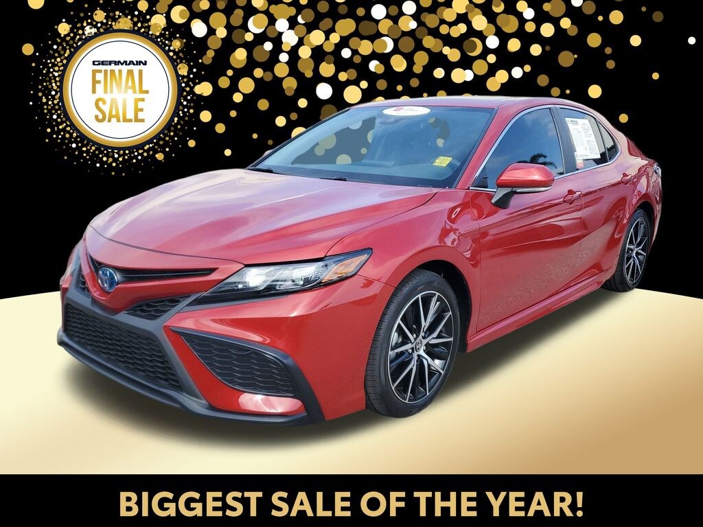 Certified 2024 Toyota Camry Hybrid SE Sedan