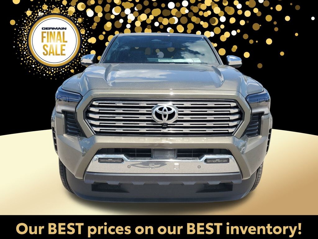 New 2025 Toyota Tacoma i-FORCE MAX Limited Truck Double Cab