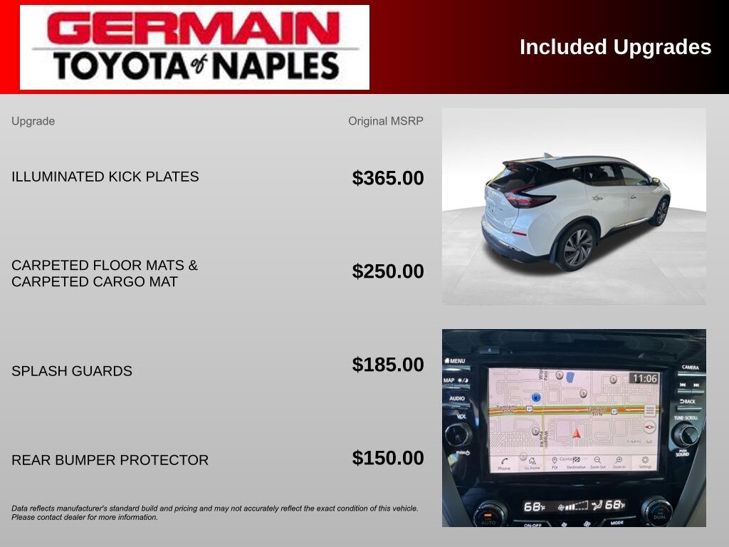 Used 2020 Nissan Murano SL SUV