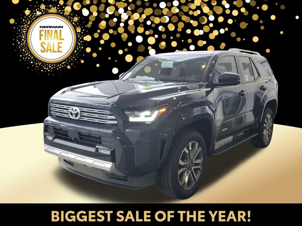 New 2025 Toyota 4Runner i-FORCE MAX Limited SUV