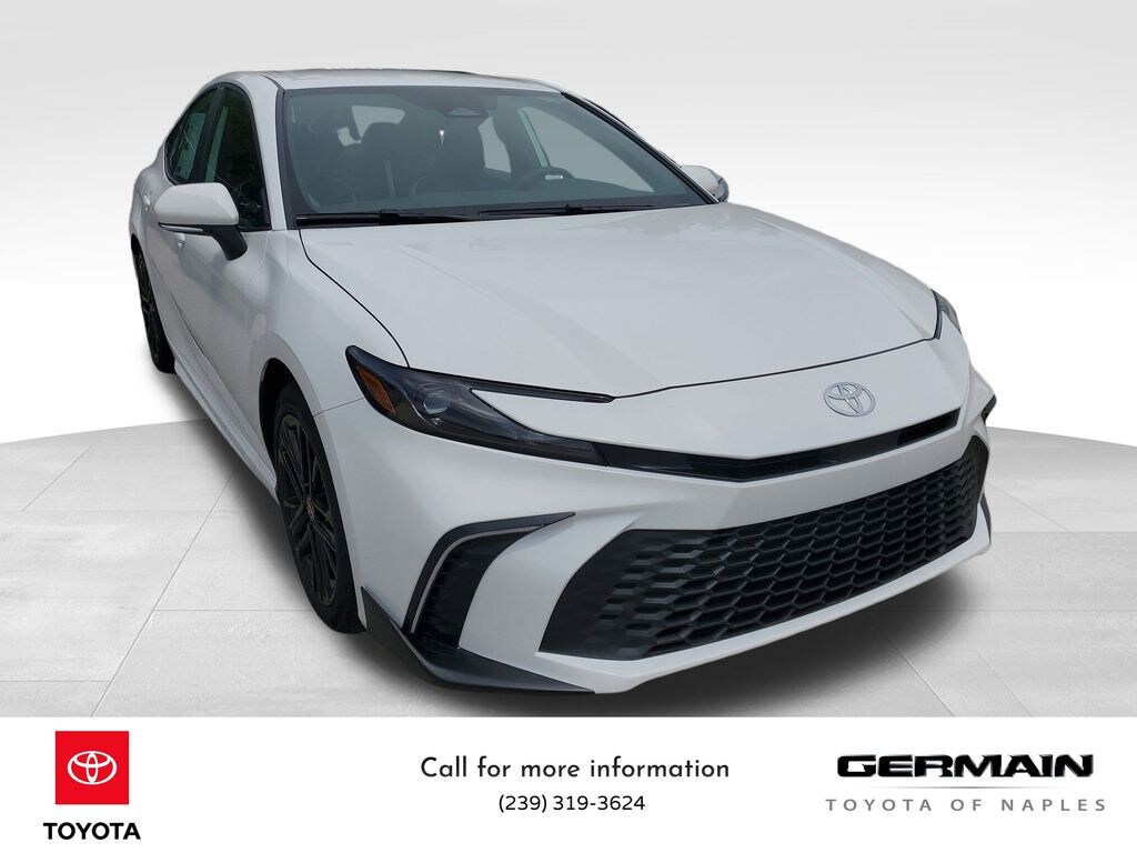New 2025 Toyota Camry SE Sedan