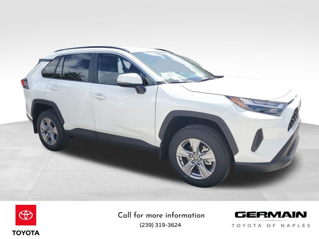 New 2025 Toyota RAV4 XLE SUV