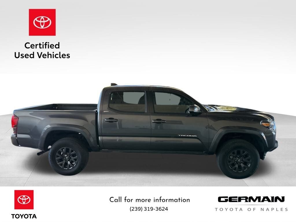 Certified 2023 Toyota Tacoma Truck Double Cab
