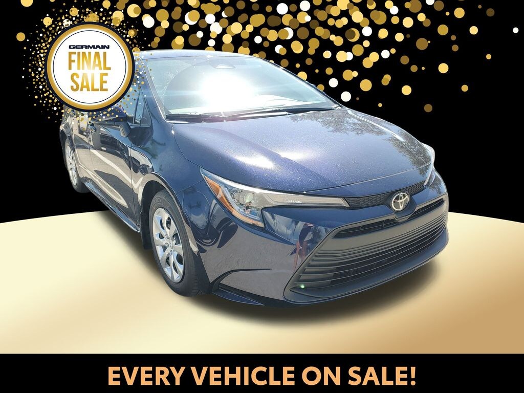 New 2026 Toyota Corolla LE Sedan