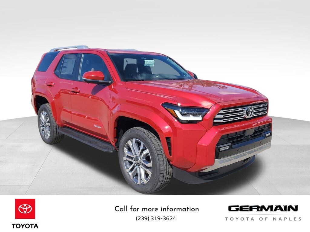 New 2025 Toyota 4Runner Limited SUV