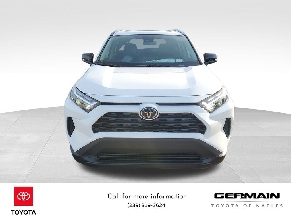 New 2025 Toyota RAV4 XLE SUV