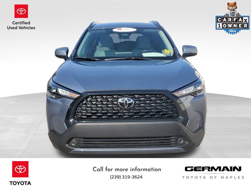 Certified 2024 Toyota Corolla Cross LE SUV