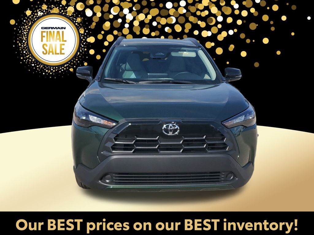 New 2026 Toyota Corolla Cross LE SUV