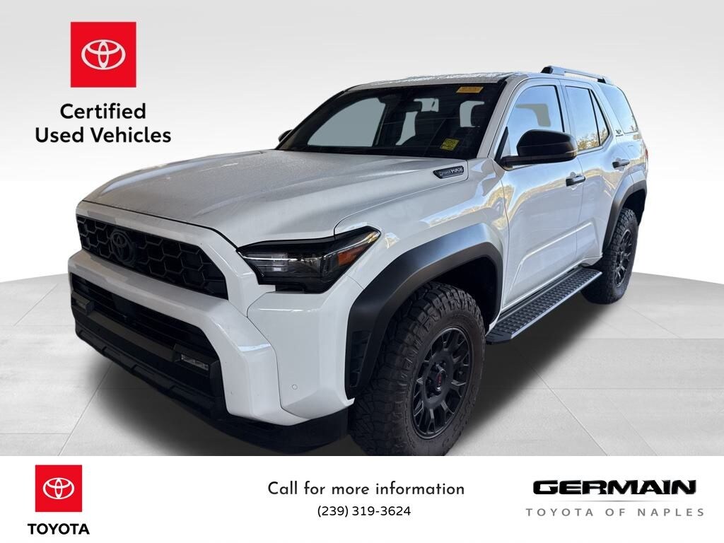 Certified 2025 Toyota 4Runner i-FORCE MAX TRD Off Road SUV