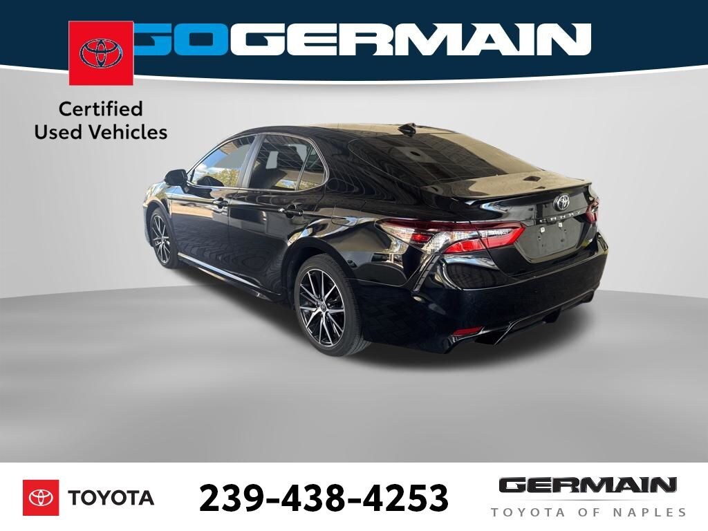 Certified 2024 Toyota Camry SE Sedan