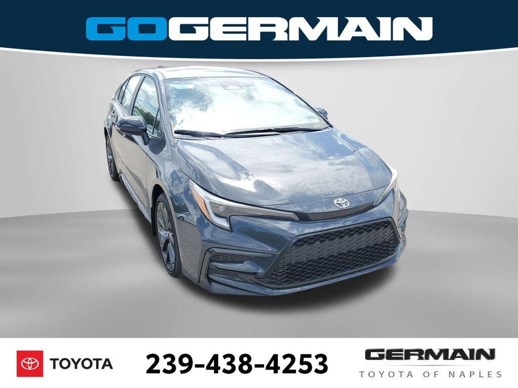 New 2026 Toyota Corolla SE Sedan