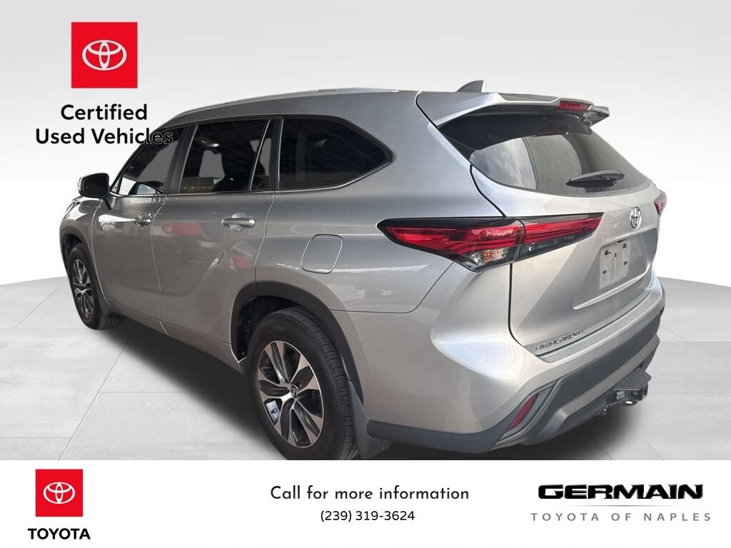 Certified 2023 Toyota Highlander SUV