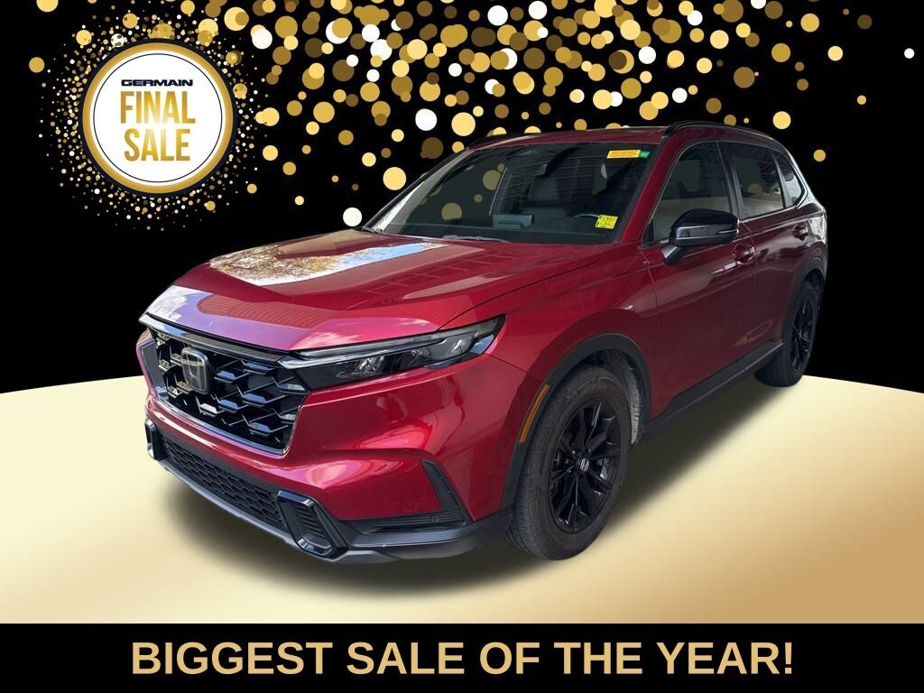 Used 2024 Honda CR-V Hybrid Sport-L SUV