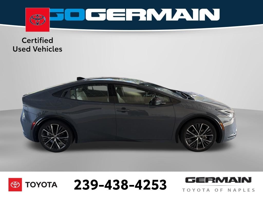 Certified 2024 Toyota Prius Hatchback