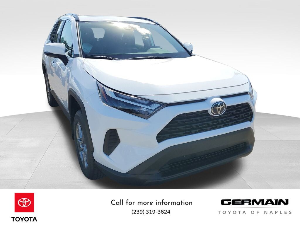 New 2025 Toyota RAV4 XLE SUV