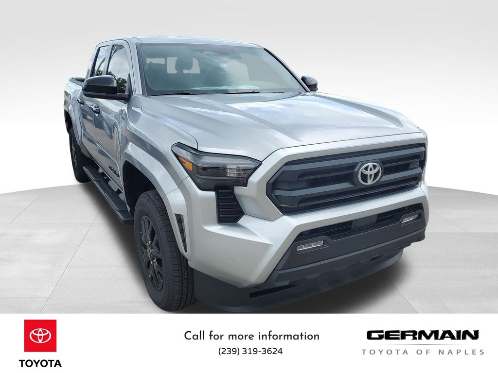 New 2025 Toyota Tacoma SR5 Truck Double Cab