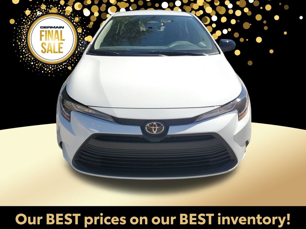 New 2026 Toyota Corolla LE Sedan