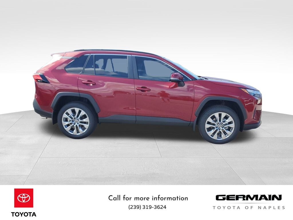 New 2025 Toyota RAV4 XLE Premium SUV
