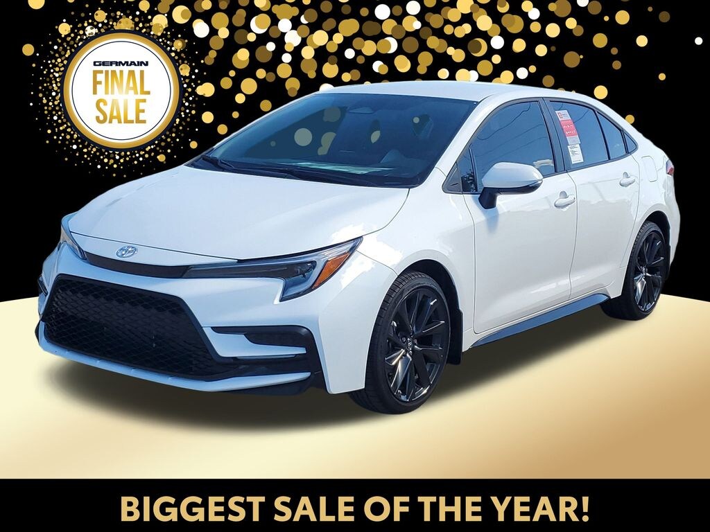 New 2026 Toyota Corolla SE Sedan