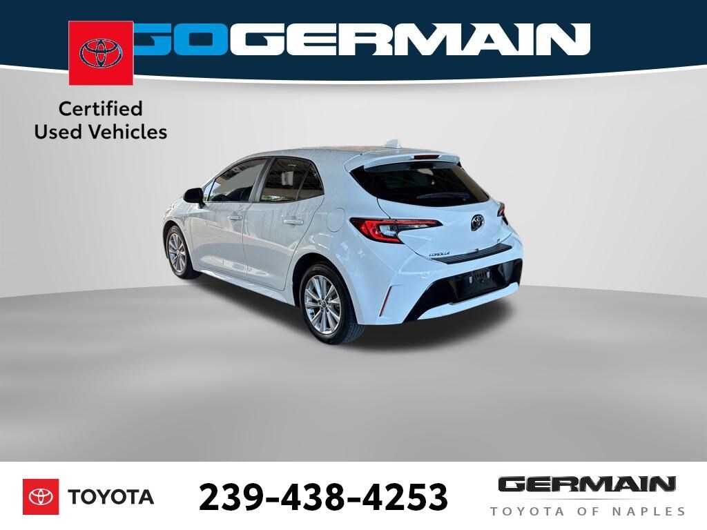 Certified 2024 Toyota Corolla Hatchback SE Hatchback