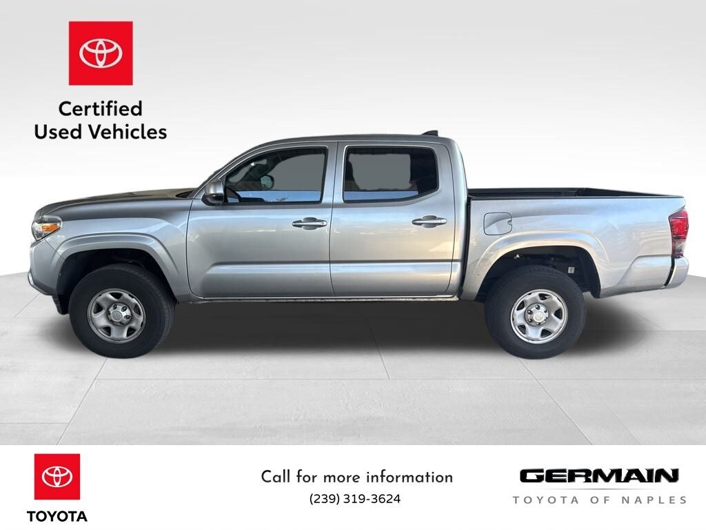 Certified 2023 Toyota Tacoma SR V6 Truck Double Cab