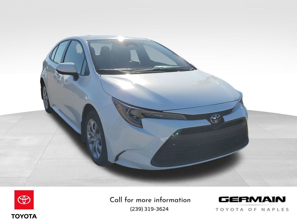 New 2026 Toyota Corolla LE Sedan