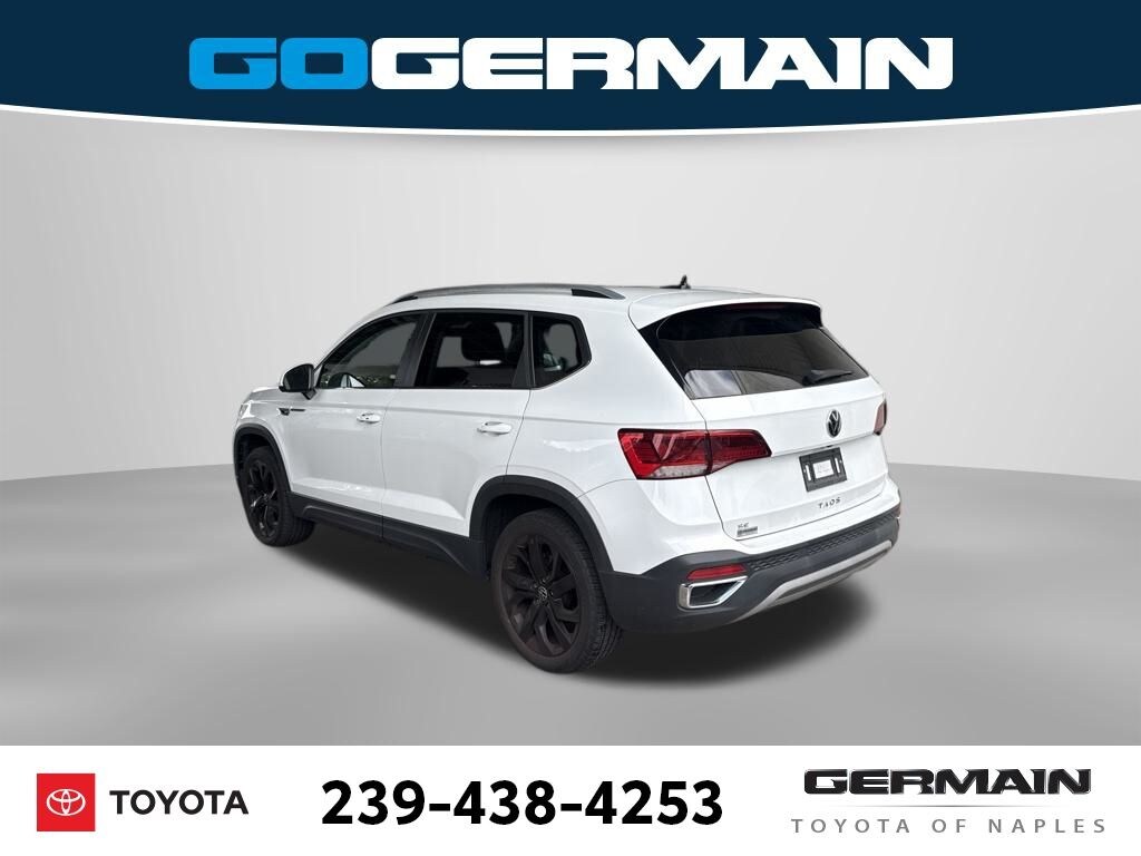 Used 2023 Volkswagen Taos 1.5T SE SUV