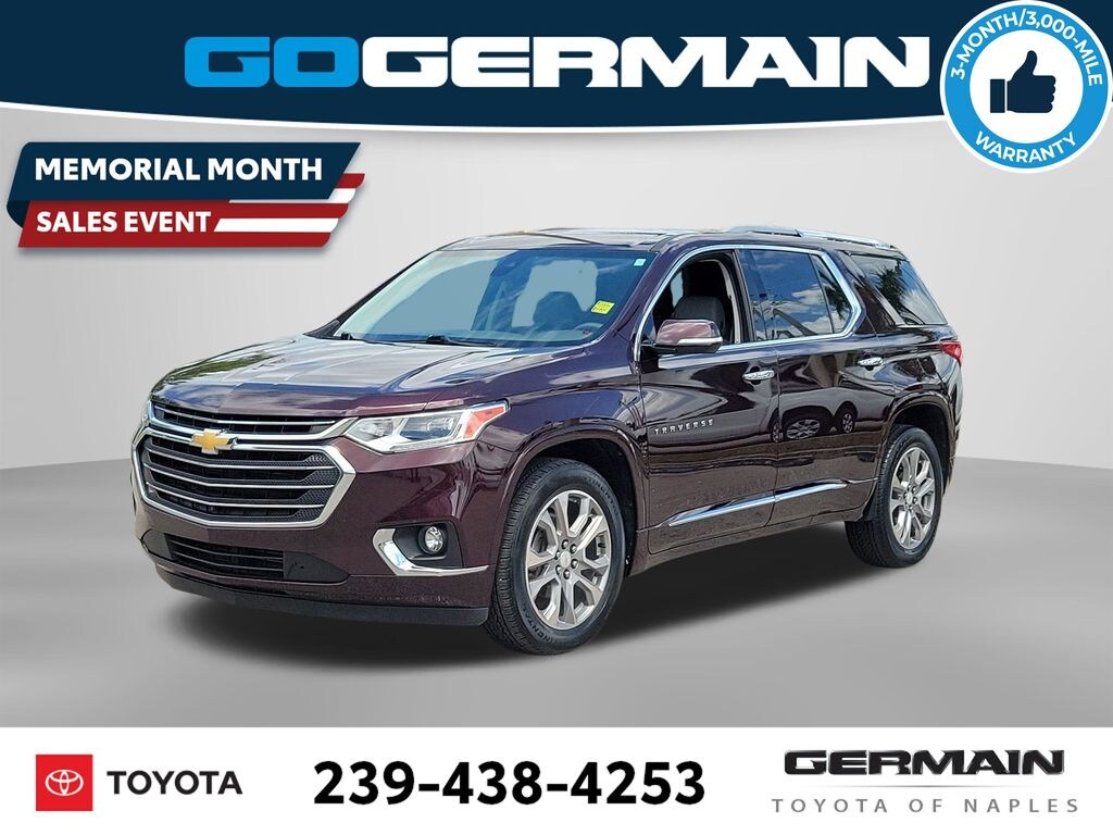 Used 2018 Chevrolet Traverse Premier SUV