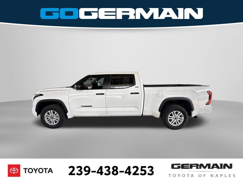 Used 2024 Toyota Tundra SR5 Truck CrewMax