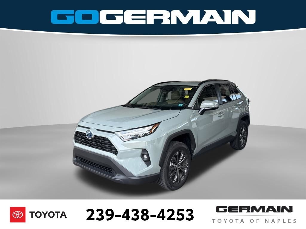 Certified 2023 Toyota RAV4 Hybrid XLE Premium SUV