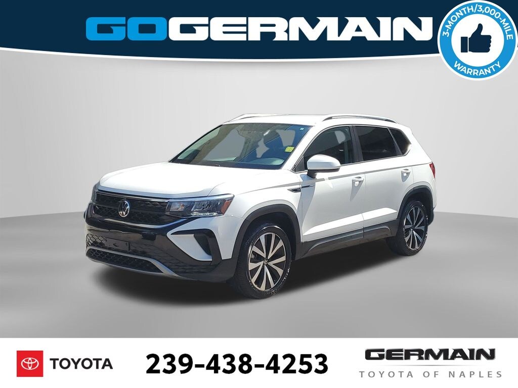 Used 2022 Volkswagen Taos 1.5T SE 4MOTION SUV