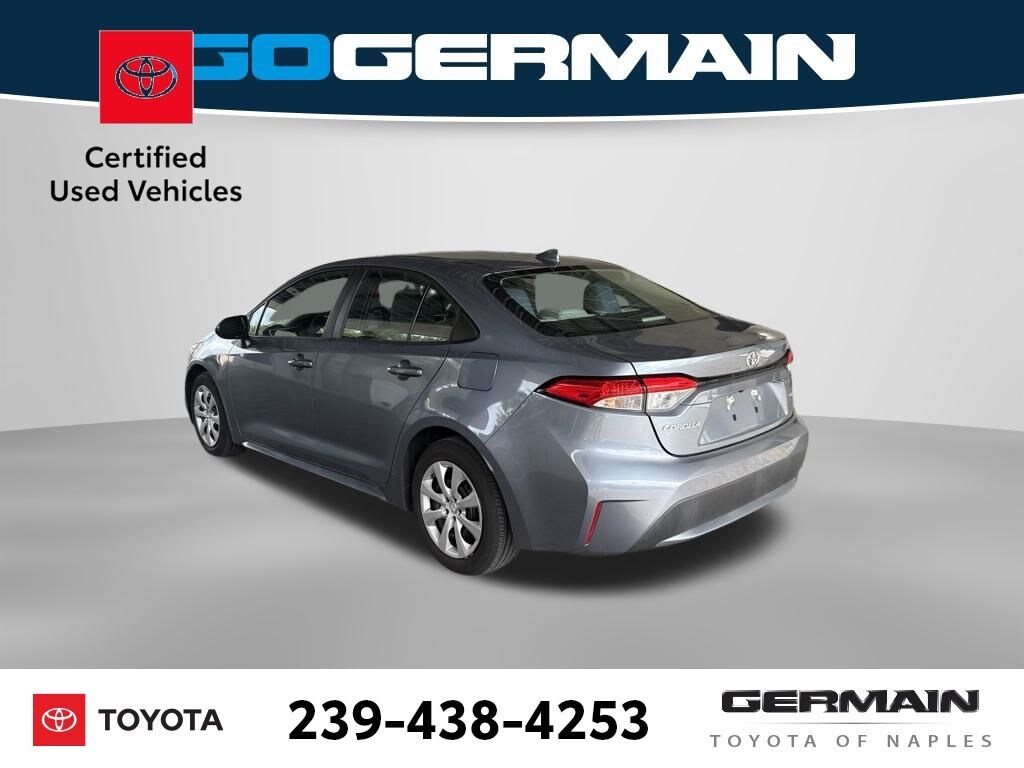 Certified 2022 Toyota Corolla LE Sedan
