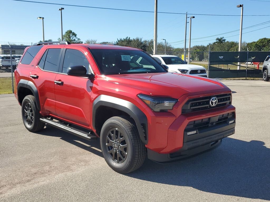 New 2026 Toyota 4Runner SR5 SUV