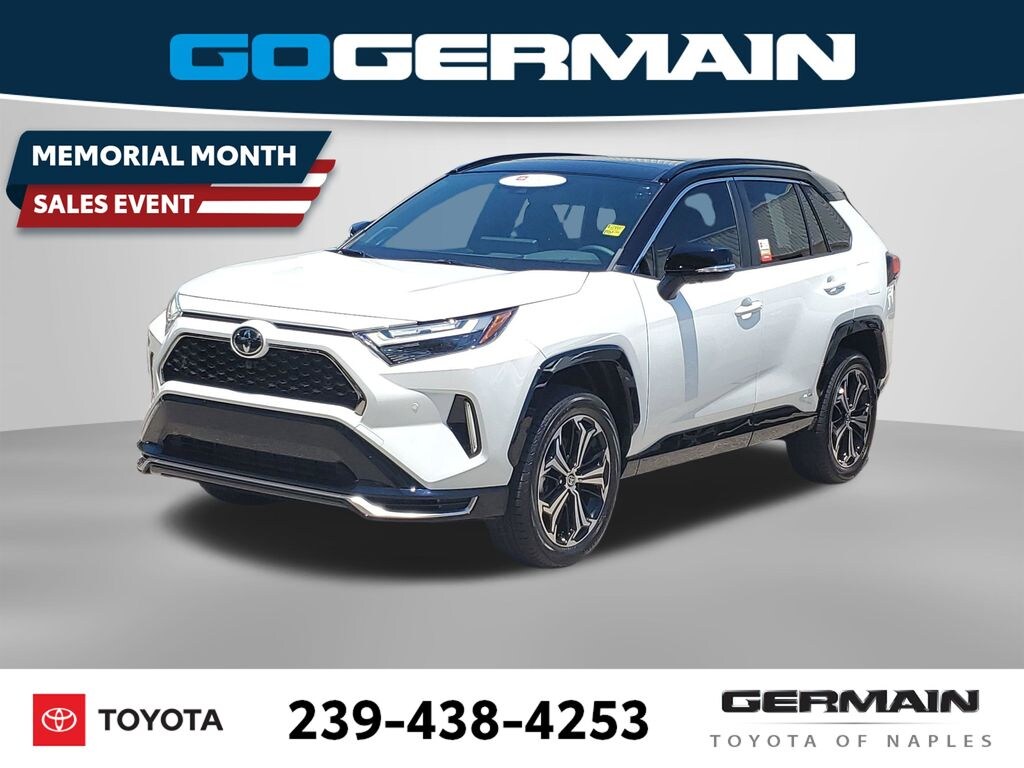 Certified 2025 Toyota RAV4 Plug-in Hybrid XSE SUV