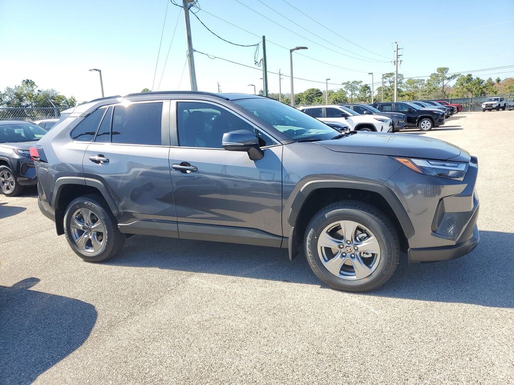 New 2025 Toyota RAV4 XLE SUV