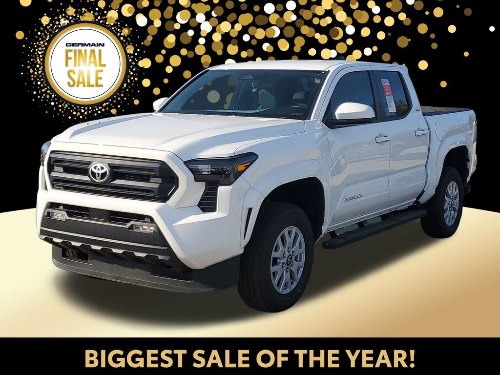 New 2025 Toyota Tacoma SR5 Truck Double Cab